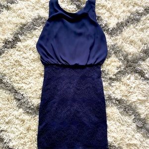 EUC Navy Blue Cocktail Dress - Size 5/6
